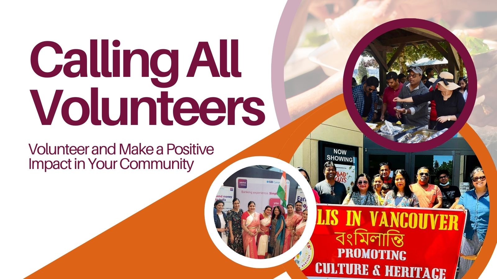 BongMilanti volunteers and community activities